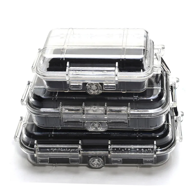 Safety Box Shockproof Sealed Waterproof Tool ABS Plastic Safety Equipment Dry Box Toolbox outdoor tools