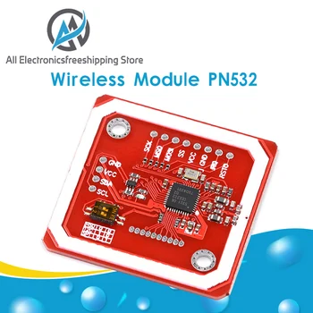 

1Set PN532 NFC RFID Wireless Module V3 User Kits Reader Writer Mode IC S50 Card PCB Attenna I2C IIC SPI HSU For Arduino