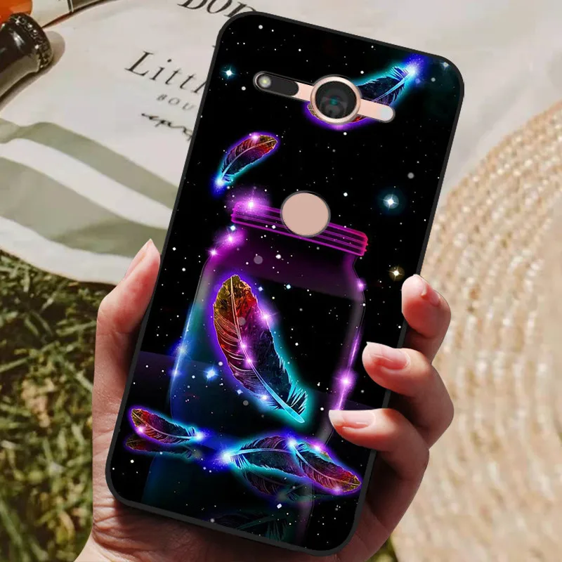 Soft TPU Phone Case Cover - Cute Coque Capa Design