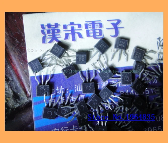 2 шт./лот = пара ZTX651 ZTX751 TO 92|Реле| |
