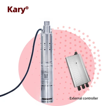 

Kary 3 inches solar water pump dc 24v mini high pressure electric water pump water pump 0.34kw
