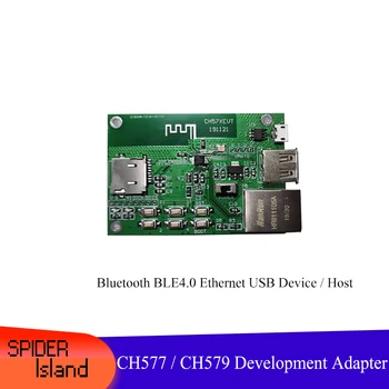 

CH577 / CH579 Development Board Evaluation Board Bluetooth BLE4.0 Ethernet USB Device / Host