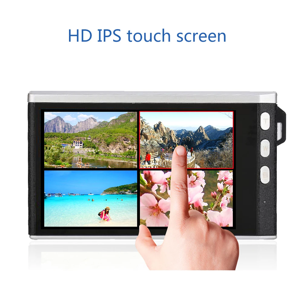 

X8 Camera 4 Inch Ultra Hd IPS Press Screen 24 Million Pixel Mini Single Cameras SLR Digital Camera GV99
