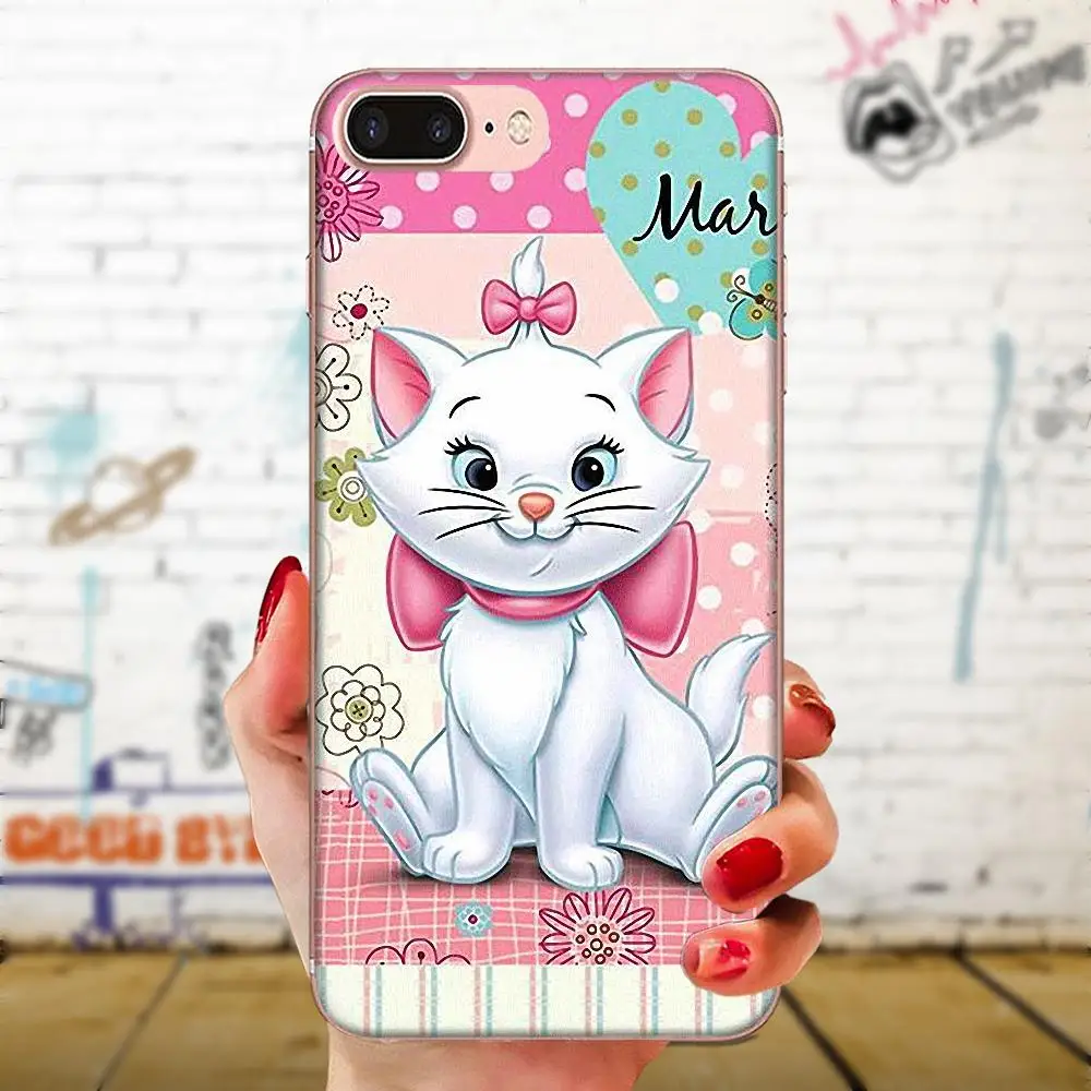 Aristocats Marie Лидер продаж мода обложка чехол для телефона Galaxy Grand A3 A5 A7 A8 A9 A9S On5 On7 Plus Pro