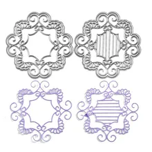 #Special Offers InLoveArts Lace Hollow Frame Metal Cutting Flower Background for DIY Scrapbooking Craft Card Embossing Die Cut New Template #Special Offers InLoveArts Lace Hollow Frame Metal Cutting Flower Background for DIY Scrapbooking Craft Card Embossing Die Cut New Template