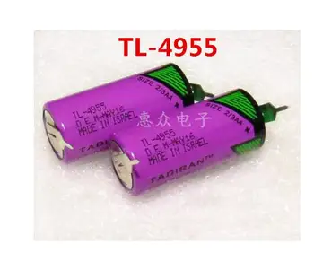 

5pcs TL-4955 2/3AA ER14335 14335 3.6V PLC Lithium Battery with pins Can replace TL-5955 TL-2155 TL-6955