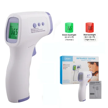 

Infrarood Thermometer Digitale LCD Temperatuur Termometro Indoor Kamer Meter Thermometer Hygrometer Sensor Thermometer