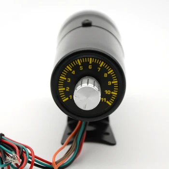 

000 rPM RPM Shift Light Equipment Car Auto Black Warning light Lamp Universal 1000-11
