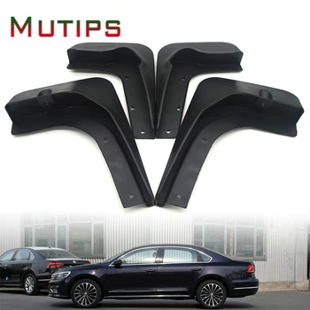 

Mutips car front rear mudguard auto For North America Volkswagn VW Passat B7 2012 2013 2014 2015 Car-styling Mudflap Accessories
