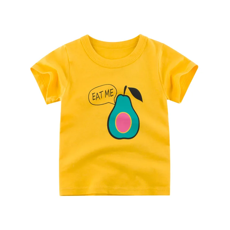 Loozykit/футболка с рисунком динозавра и машины для маленьких мальчиков; сезон осень-лето; футболки с надписью для маленьких мальчиков и девочек; хлопковые топы для малышей - Цвет: Style 22