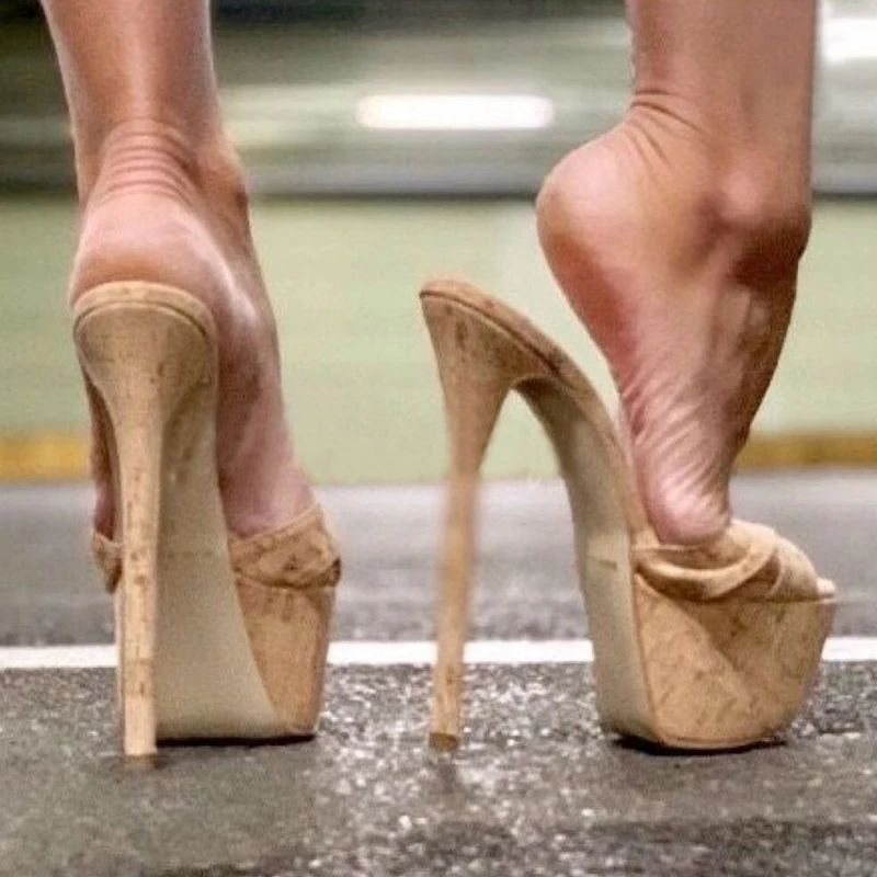 Femme Clair VOGUE Pantoufles Chaussures Plateforme Bout Ouvert Talon Haut Sandales Escarpins 2019 Femme Clair VOGUE Pantoufles Chaussures Plateforme Bout Ouvert Talon Haut Sandales Escarpins 2019