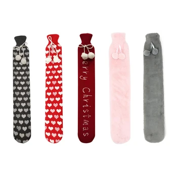 

Hot Water Bottle Long Rubber Water Bottle Long Hot Water Bag For Household Outdoor Hot Water Bottle