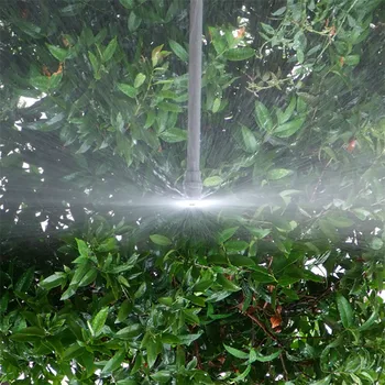 

1PC Adjustable 1/2inch Centrifugal Water Atomizing Spray Nozzle Mist Sprinkler Micro Jet Agricultural Sprayer for Lawn Garden