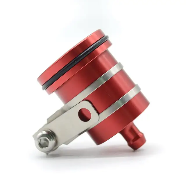 Motorcycle Brake Fluid Reservoir Rear Clutch Tank Oil Fluid Cup For kawasaki Z1000 Z800 Z750 ER-6N ninja300 250 ZX6r ZX9r ZX12r Red