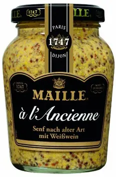 

Maille moutarde de Dijon ancienne Art, pack de 6 x 210 g)