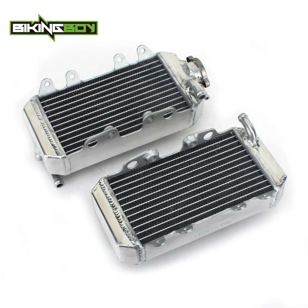 BIKINGBOY для Honda CRF 150 R 07 08 09, 10, 11, 12, 13, 14, 15, MX Алюминий двигатель водяного охлаждения радиаторы охладители