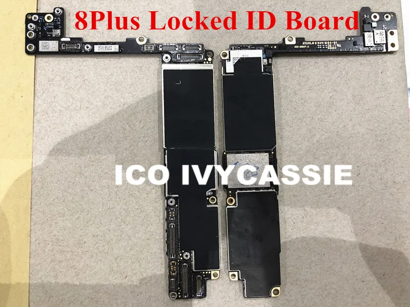 Для iPhone 8P 8 plus ID Board 64GB 256G материнская плата без сенсорной блокировки логическая плата хорошая работа после изменения ЦП Baseband