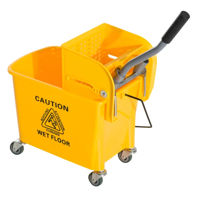 Mini Mop Bucket with Wringer 5.2 Gallon AF08068