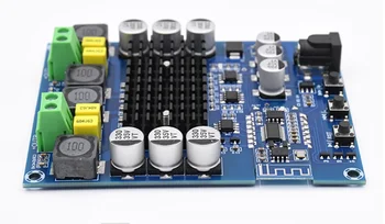 

XH-A304 New Version 5.0 Bluetooth Digital Amplifier Board TPA3116D2 Bluetooth Nondestructive Dual Channel Amplifier Board