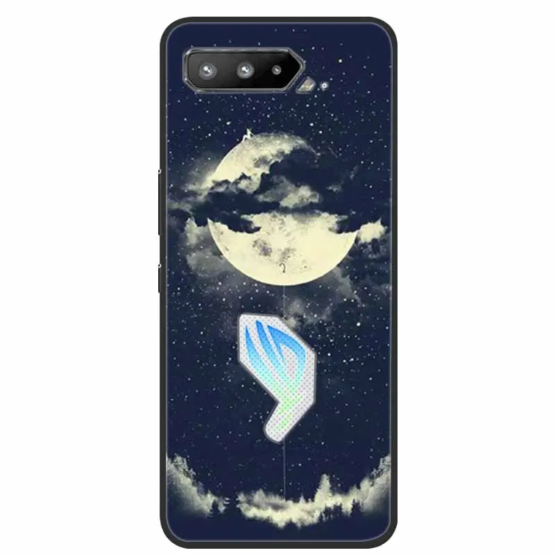 Premium Black Silicone Bumper Phone Case - Durable Soft Cover