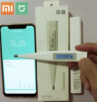 

Original Xiaomi Mijia Medical Electronic Thermometer Health Smart Digital Bluetooth Thermometer LCD Display Work With Mijia APP