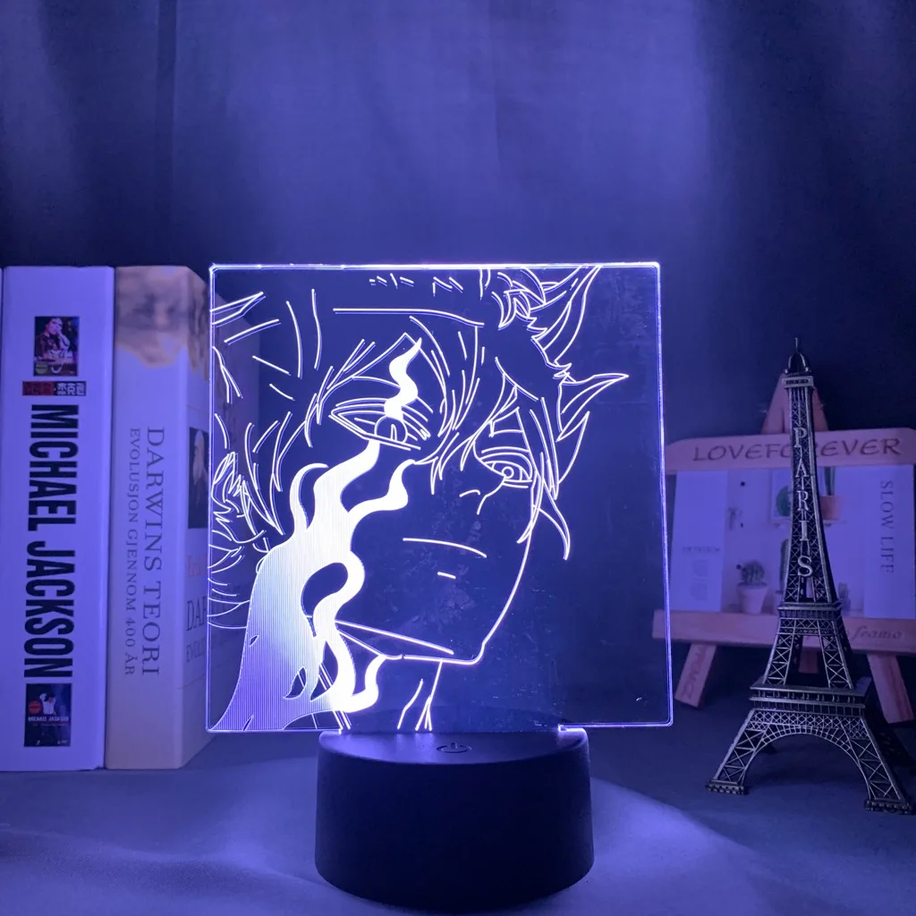 Black Clover Anime Light Box – AniBoxez