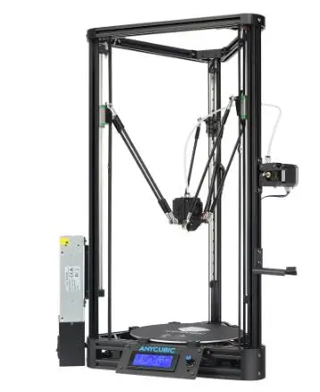 ANYCUBIC Kossel 3d принтер линейный собранный с автоматическим выравниванием большой 3D печати Impressora 3d комплект принтера