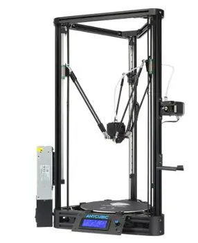 

ANYCUBIC Kossel 3D Printer Linear Assembled with Auto Leveling Large 3D Printing Impressora 3d kit printer