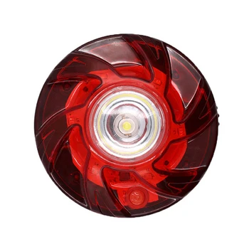 

Multi-function Car LED Strobe Light Emergency Light Safety Flare Red Road Magnet Flash Warning Night Lights Roadside Beacon
