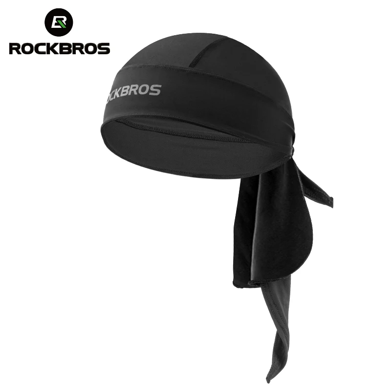 

ROCKBROS Cycling Bicycle Bandana Breathable Wicking Elasticity Men Women Outdoor Running Hiking Sunscreen Cap Headwear Headband