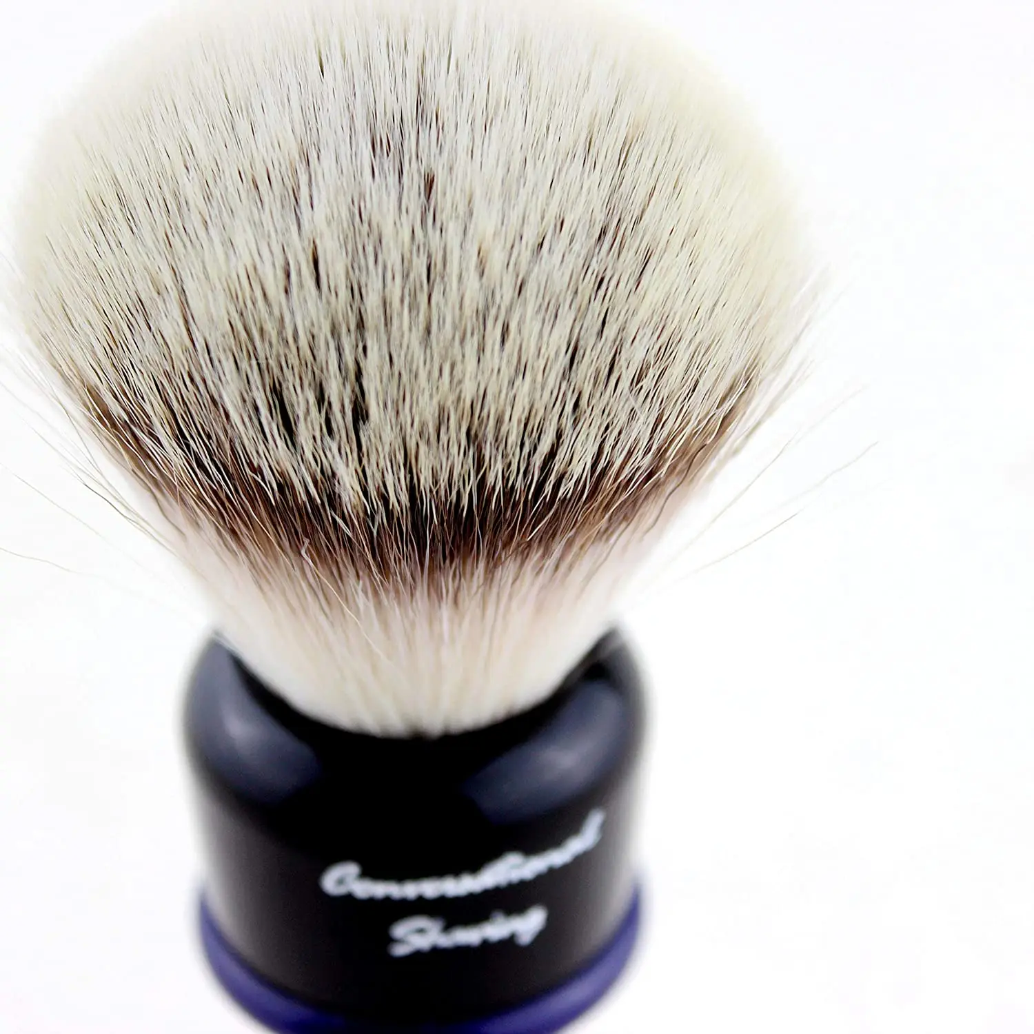 Разговорные Shaving 24mm G4 Синтетический волос щетка для бритья с B & D каучуковая