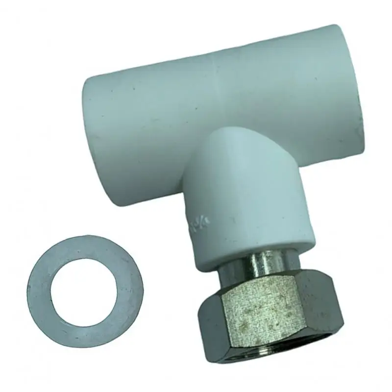 PPR Female Thread Water Pipe Straight/ Angled Adapter Connector Coupler