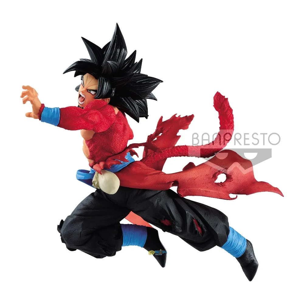 Tronzo,, Banpresto, драконий жемчуг, герои, 9-летие SSJ4, Гоку, XENO, ПВХ, фигурка, модель, игрушки, Супер Саян, 4 фигурки