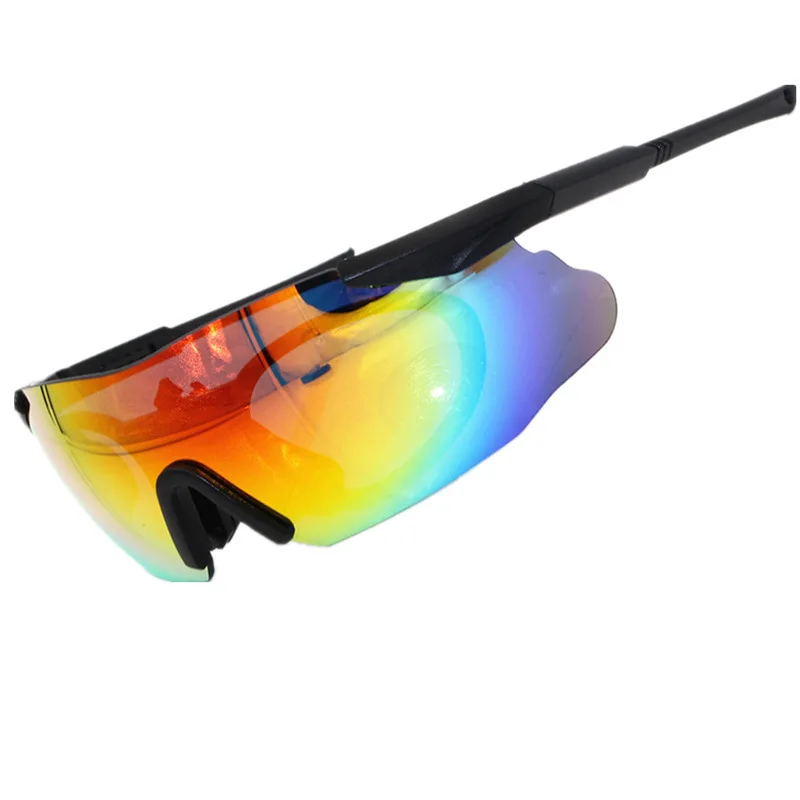 New Cycling Glasses Explosion Proof 5 Lens Safety Glasses Men Women MTB Bicycle Glasses TR90 Frame Outdoor Riding Goggles