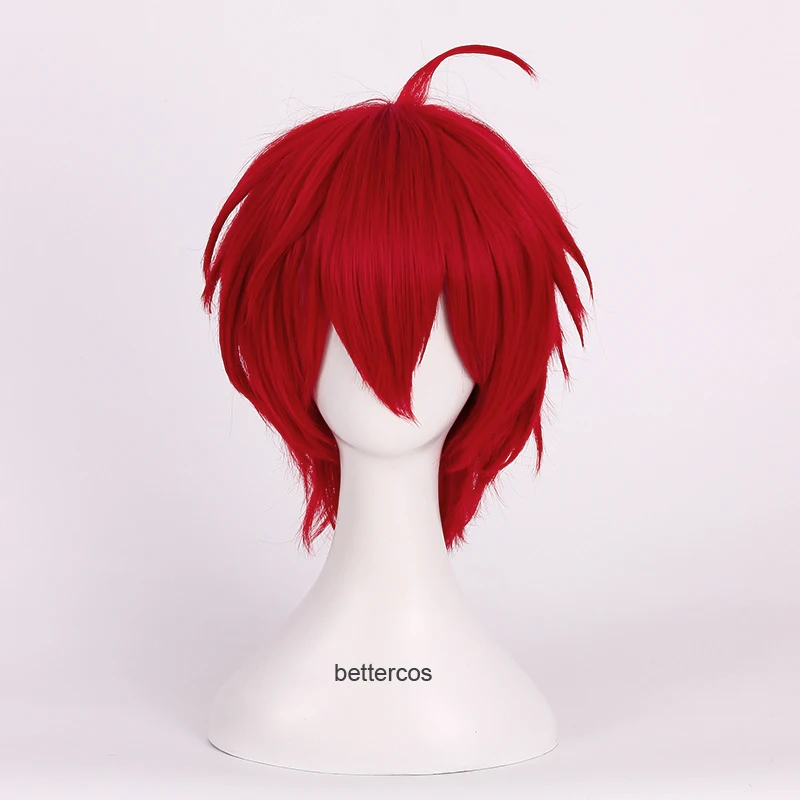 Cosplay&ware Assassination Classroom Akashi Seijuro Cosplay Wigs Short Flame Red Heat Resistant Synthetic Hair Wig & Cap -Zentai shop online H1a7bb78e8afa4dc088fcb140f638d44ay.jpg