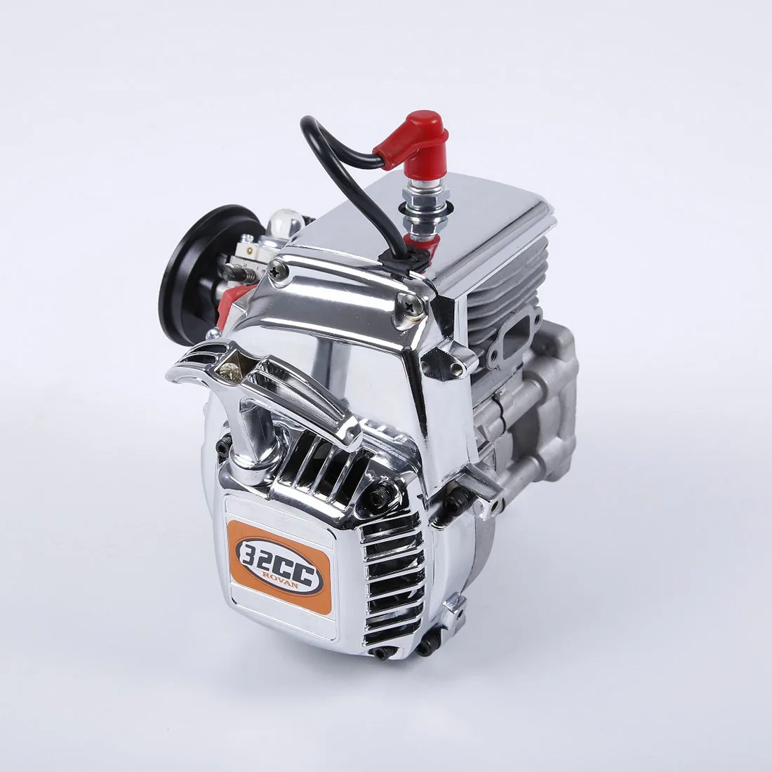 

32cc Single-cylinder Two-stroke 3.24 Hp Four-Point Fixed Easily Starting Engine for 1/5 for 1/5 Rovan LT LOSI RC Car High-end