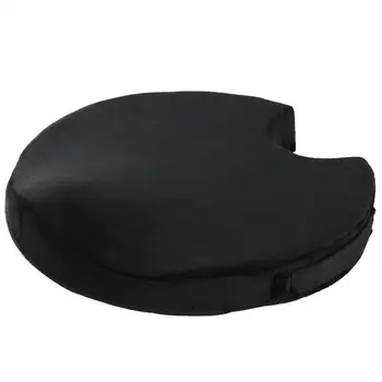 

Seat Cushion Slow Rebound Memory Foam Chair Car Seat Hips Pillow Tailbone Coccyx Protect Cushion for Office Car