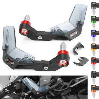 

1 Pair New Nylon with PC screen Motorcycle Brake Clutch Levers Protection Universal For Ducati Panigale 1299 1199 959 899