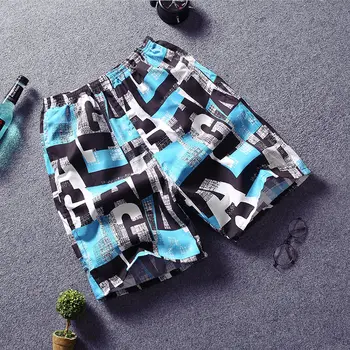 

2020 summer beach pants men's shorts men's pants casual big underpants