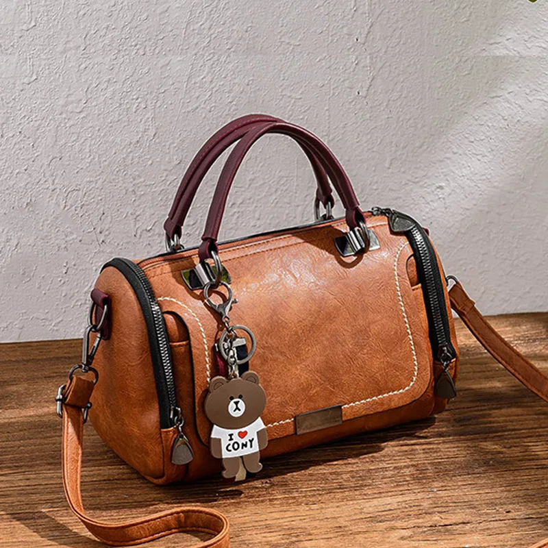 Bolsos mujer de marca famosa новинка 2019 bolso bandolera осень и зима диагональная посылка Широкие
