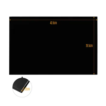 

Hot New DIY Guitar 3Ply Construction Electric Guitar Blank Pickguard Board Scratch Plate PVC Customed Parts/accessories