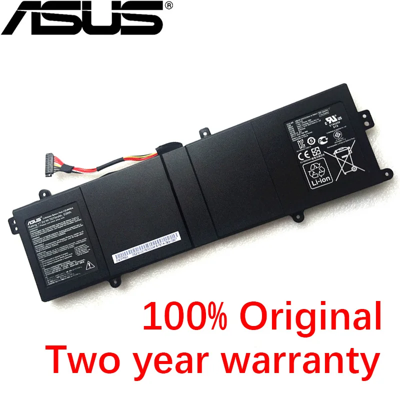 Аккумулятор для ноутбука ASUS 7070mAh C22-B400A PRO ADVANCED BU400 BU400A BU400V серия Ultrabook 7,5 V 53Wh