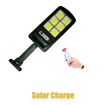 

Solar Lights Outdoor 120 LED Waterproof Motion Sensor Security Light Detachable Design Wall Light for Driveway Garden 3 modes em