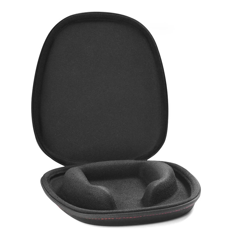 Hard Case Box Bag Pouch for Sony Wi 1000X Hi Res Headphones Compatible with Most Hanging Neck Headphones