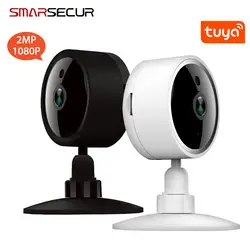 Tuya Smart life Беспроводная ip-камера 1080P HD сетевой мобильный телефон Удаленная wifi камера