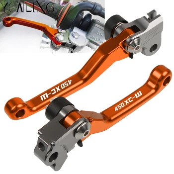 

Motorbike CNC Aluminum Custom Made Folding handle Brake Clutch Lever For KTM 450XC-W 450 XC-W 2014 2015 2016 Dirt Bike Motocross