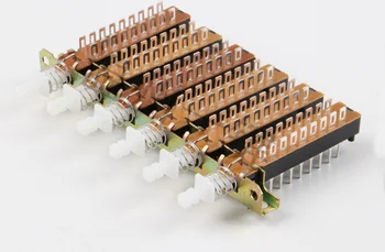 

Interlock Push Button Switch Piano Type 18 Pin 6 Row