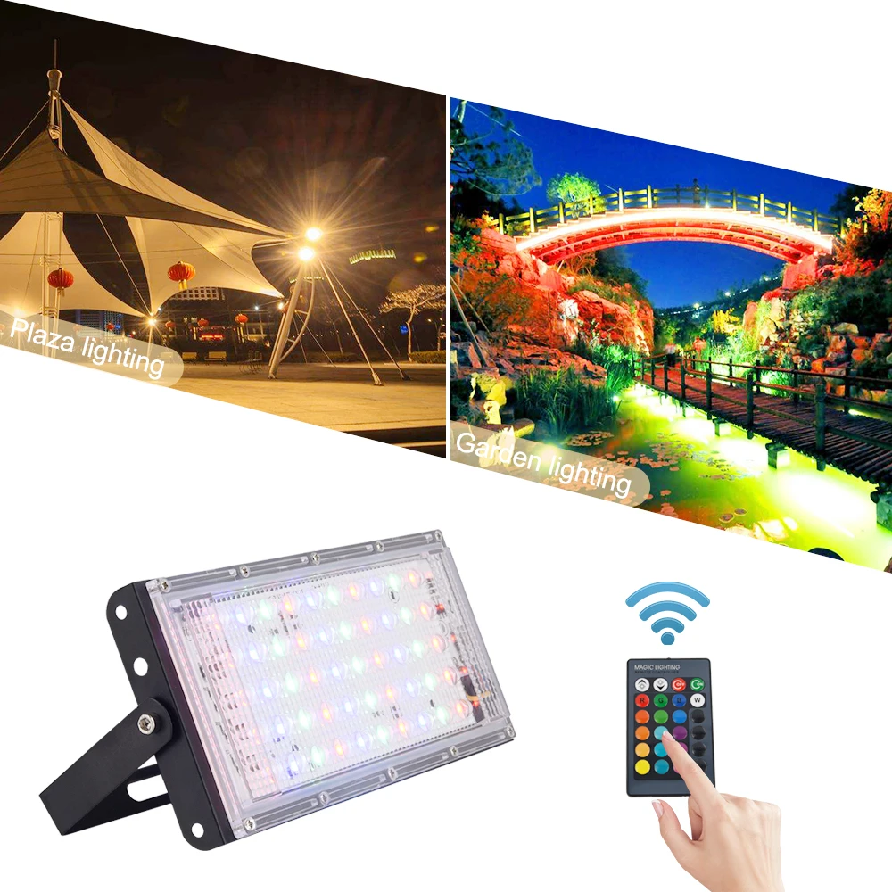 RGB cast light floodlight (11)