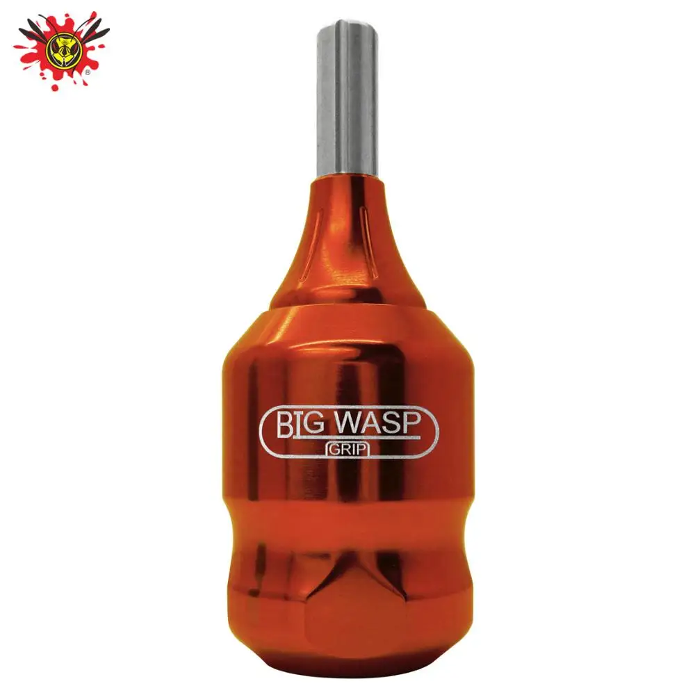 BIGWASP алюминиевый сплав регулируемая ручка для картриджа татуировки 1,2"(32 мм) для игольчатых картриджей и картриджей для татуировки