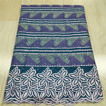 

Swiss lace fabric 2020 heavy beaded embroidery African lace fabrics 100% cotton fabric Swiss voile lace in Switzerland ty83-25